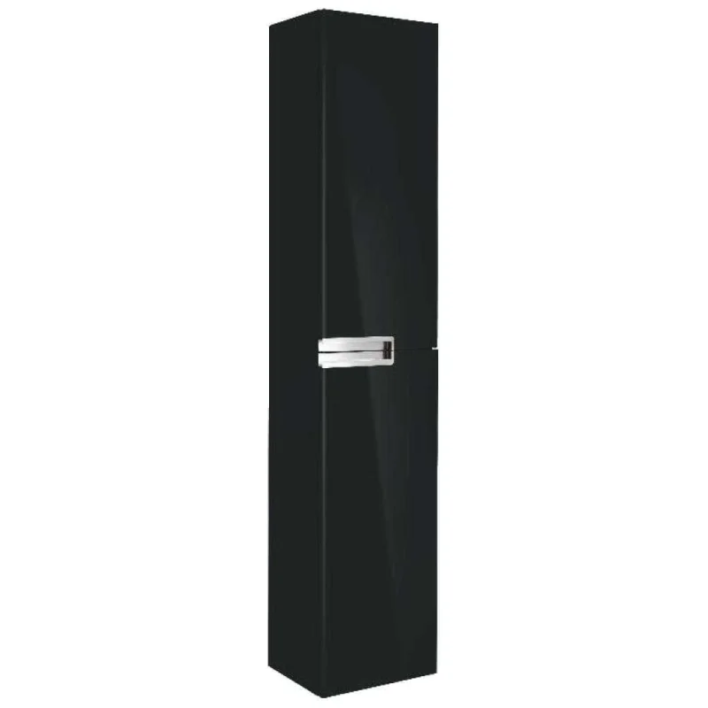 Шкаф-колонна ROCA VICTORIA NORD Black Edition 30, черный глянец ZRU9000095