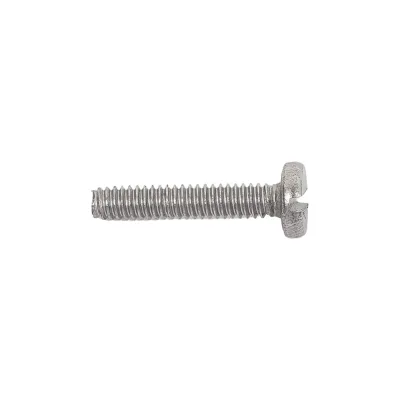 Винт ЦКИ DIN 85, М2х10 A2, SL 4.5х0.6, 20 шт. 34090