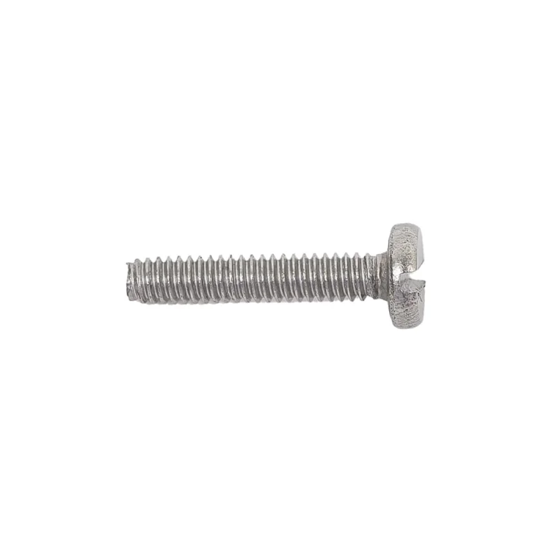 Винт ЦКИ DIN 85, М2х10 A2, SL 4.5х0.6, 20 шт. 34090