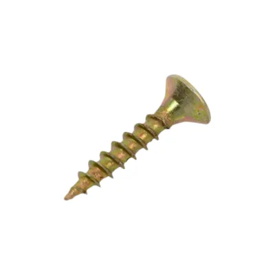 Саморез универсальный ЖЕСТЬ желтый цинк, 3x16 мм, 35 шт., европодвес УТ-00003248