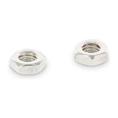 Гайка шестигранная низкая Edelfix DIN 936 М10 А2-035, нержавеющая, 10 шт 936210 10