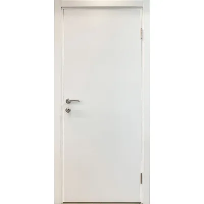 Блок дверной Kapelli Classic 600х2000 мм влагостойкий ПВХ белый глухой