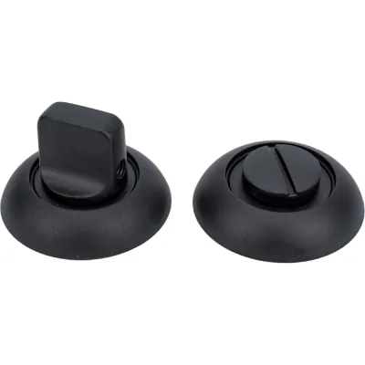 Сантехническая завертка MORELLI MH-WC BL цвет-черный 9012709