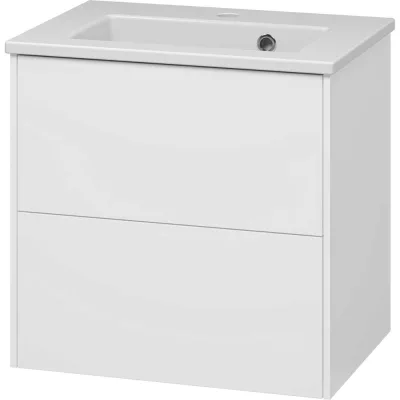 Тумба подвесная Brevita TOY - 50, с 2 ящиками, с раковиной УТ000025658