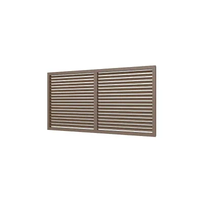 Экран радиаторный ERA ПР фланец 600x1500 пластик Oak П60150Р дуб