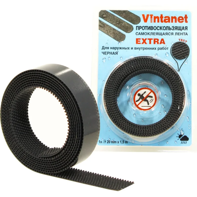 ΠΡΠΎΡΠΈΠ²ΠΎΡΠΊΠΎΠ»ΡΠ·ΡΡΠ°Ρ Π»Π΅Π½ΡΠ° VINTANET ΡΠ΅ΡΠ½Π°Ρ Extra, 20 ΠΌΠΌ Ρ
1,5 ΠΌ 665LB-1/5