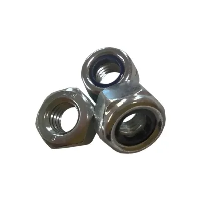 Самоконтрящаяся гайка ZAMETAL М27 8.0 DIN 985 оц. уп. 25 шт ZA519054