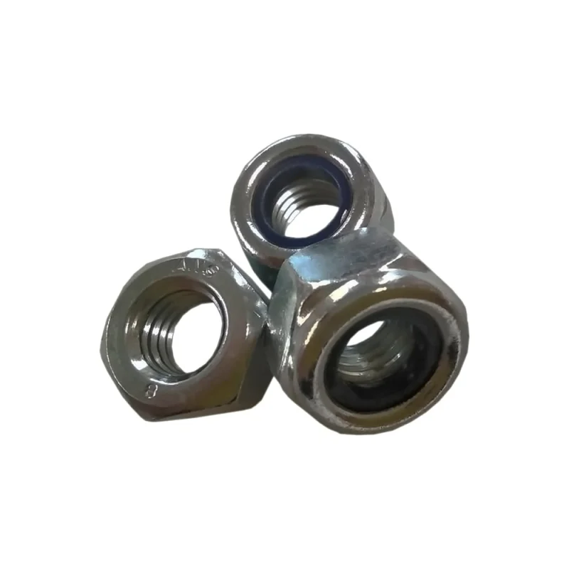 Самоконтрящаяся гайка ZAMETAL М27 8.0 DIN 985 оц. уп. 25 шт ZA519054
