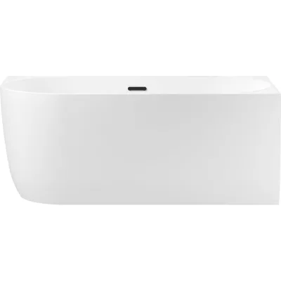 Угловая акриловая ванна Wellsee Belle Spa 150x75 см (правый разворот) в наборе 4 в 1 235702003