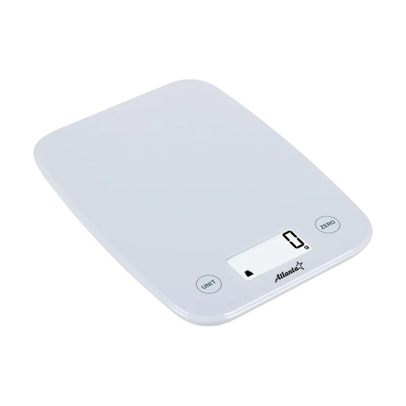 Кухонные электронные весы Atlanta ATH-6198 white