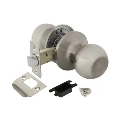 Межкомнатный замок PALIDORE Arsenal 607 SN PS никель 98760183