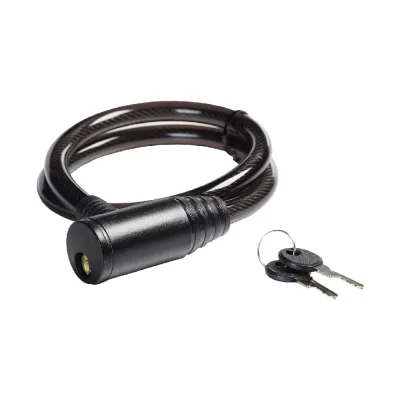 Велосипедный замок Smartbuy 60 см, трос 10 мм, 2 ключа SBT-LK-6010T