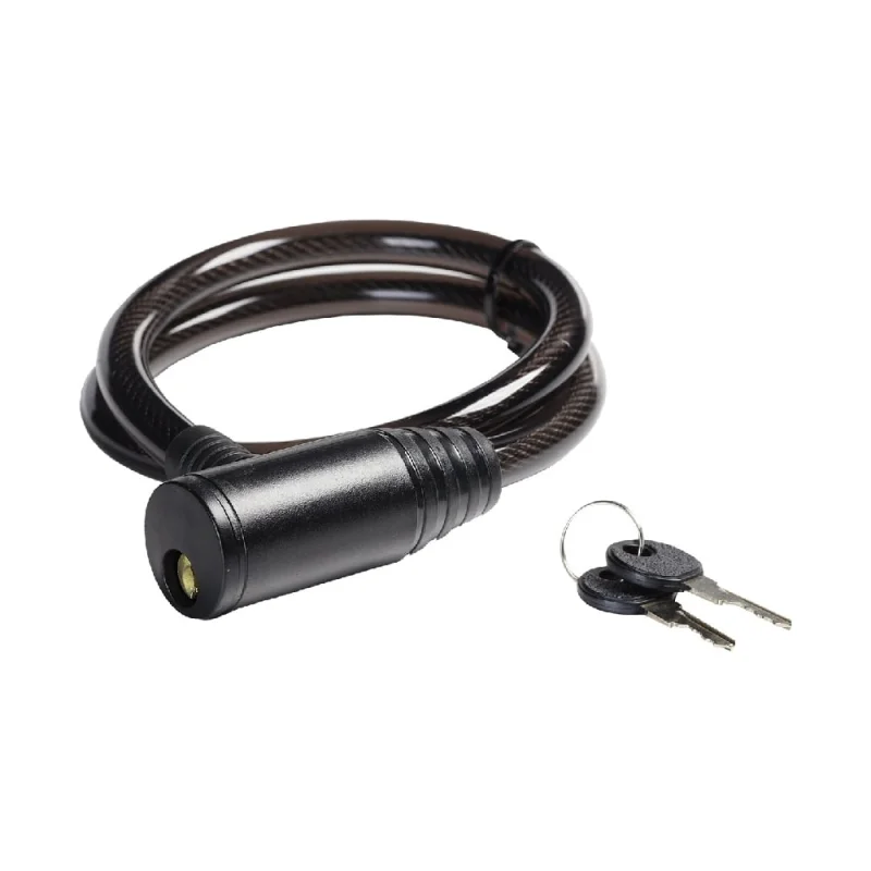 Велосипедный замок Smartbuy 60 см, трос 10 мм, 2 ключа SBT-LK-6010T