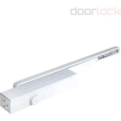 Доводчик Doorlock DL300S/N BC HO EN3-5 со скользящей тягой белый 75575