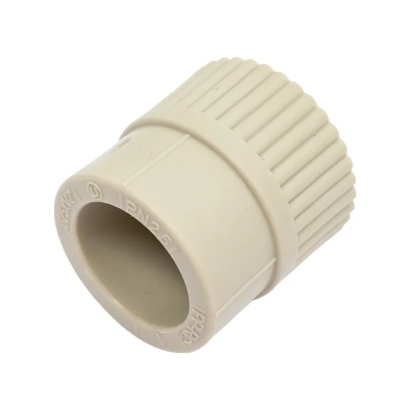 Комбинированная муфта VRT внутренняя, 25х1/2", EVER plast, серый 538311