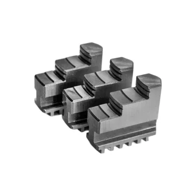 Кулачки к патрону токарному Beltools 80 3шт компл. прямые полка 5,8 ширина 12 H2=7 L=32 мм, высота 33 h=6,5 мм, L1=11 мм, L2=11 мм ri.262.195