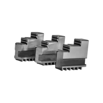 Кулачки к патрону токарному Beltools 80 3шт компл. обратные полка 5,8 ширина 12 H2=7 L=32 мм, высота 33 h=6,5 мм, L1=12 мм, L2=10 мм ri.262.196