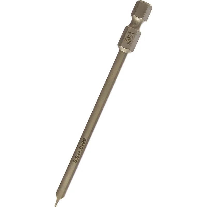 Бита SL0,8x4,0/89 мм WERA WE-059480