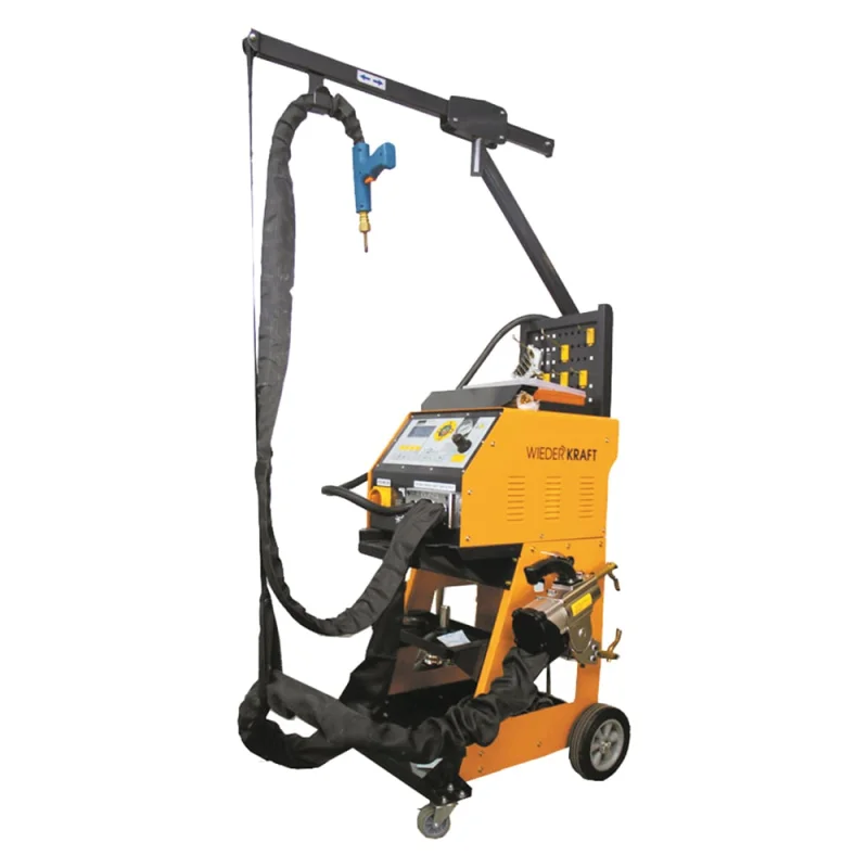 Споттер (380 В, 50/60Гц 1+1.5 мм, 2.5+2.5 мм, 9900A) WIEDERKRAFT WDK-9900/X