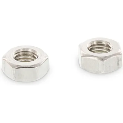 Гайка шестигранная Edelfix DIN 934 М10 А4, нержавеющая, 20 шт 934410 20