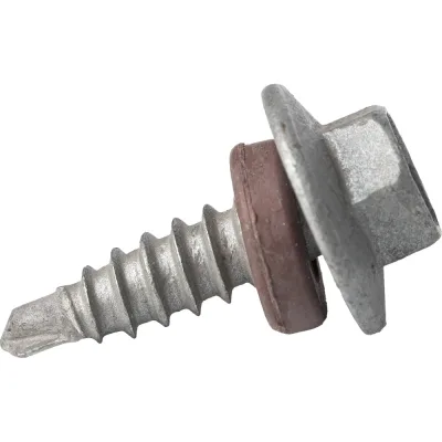 Винт самосверлящий SsWp 5х5.5х19 (дакромет) 500 шт. Skreppro 4680635460484