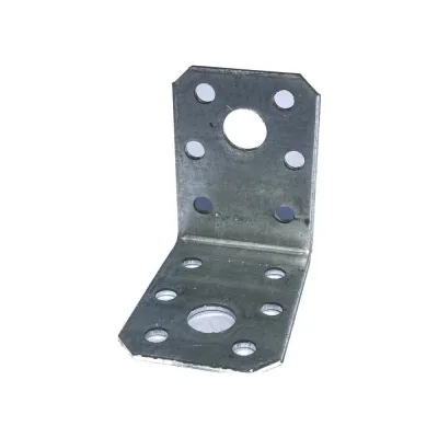 Уголок монтажный усиленный ПРОММЕТАЛЛ 50x50x35x2.0, 1 шт. УМУ50х50х35х2.0-1