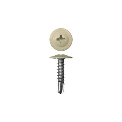 Саморез ООО ПКФ Сварком п/ш 4,2x16 сверло RAL1015 св.сл.кость 200 шт k00000550
