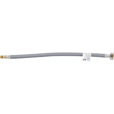 Гибкая подводка для воды AV Engineering nylon Lt иголка М10 короткая - гайка 1/2" 40 см AVE21140