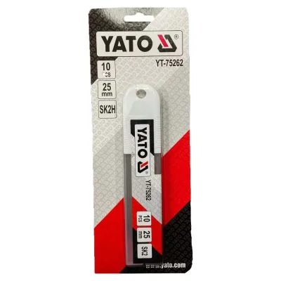Сменные лезвия YATO 10 шт., YT-75262, арт. 371575262 092 1