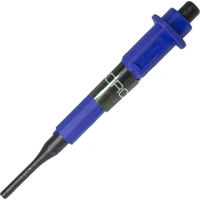 Выколотка Rockforce 4 мм, c прорезиненной защитной рукояткой, длина 125 мм RF-6044190Q 50844