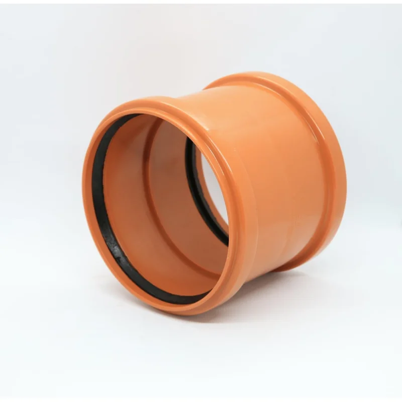 Двухраструбная муфта для наружной канализации Flextron d 110 мм 141591