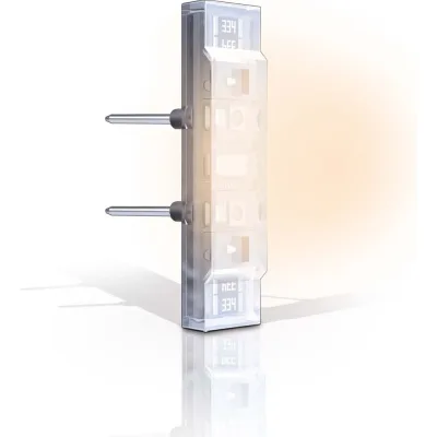 Лампа подсветки проходных выключателей Ambrella VOLT 0.1W LED 3200K (мягкий теплый свет) G22Y