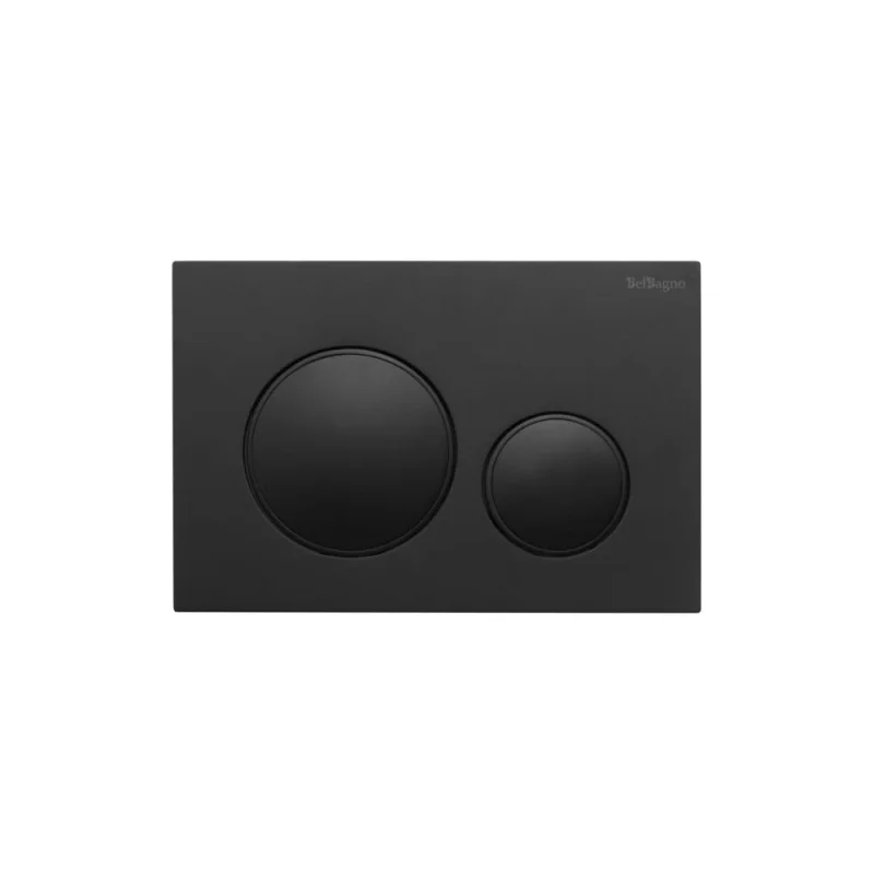 ΠΠ½ΠΎΠΏΠΊΠ° ΡΠΌΡΠ²Π° BelBagno ΡΠ΅ΡΠ½ΡΠΉ ΠΌΠ°ΡΠΎΠ²ΡΠΉ BB-17C-NERO.M