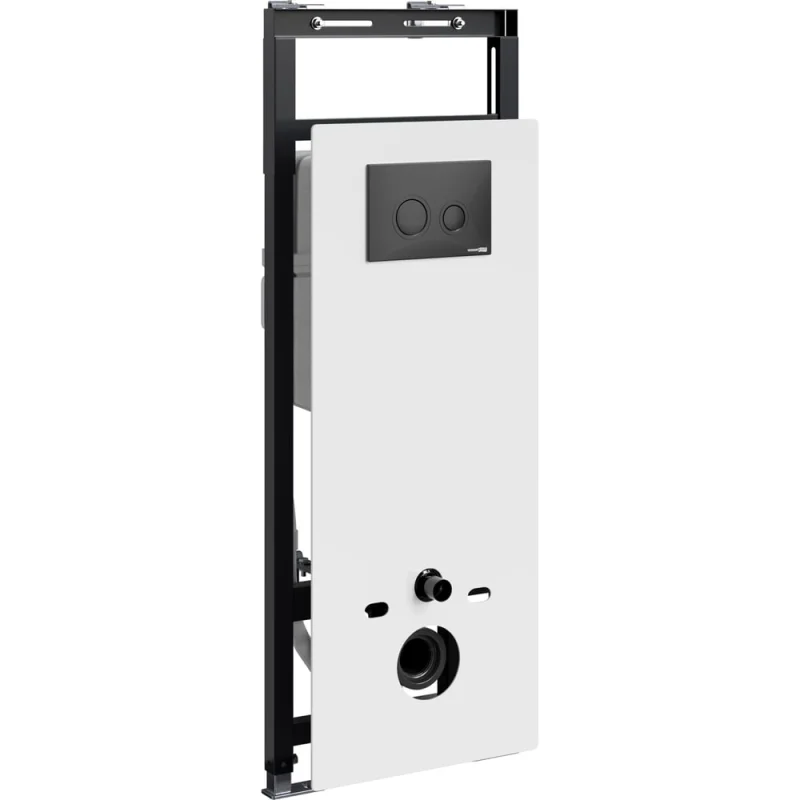 Система инсталляции для унитазов WasserKraft Зальм (Salm) 27TLT.010.ME.WH.MB01