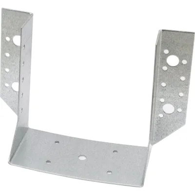 Перфорированная опора бруса ЦКИ 150x150 раскрытая, Ц, 1 шт. 36003