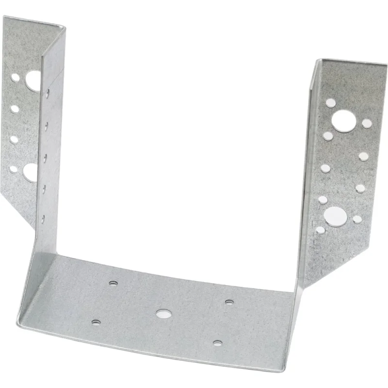 Перфорированная опора бруса ЦКИ 150x150 раскрытая, Ц, 1 шт. 36003