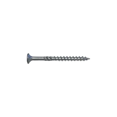 Конструкционный саморез по дереву HIMTEX желтый потай NORM Torx 30 6*120 (100 шт.) fix 06120Fhc
