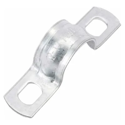 Металлическая двухлапковая скоба FORTISFLEX СМД 12-13 52423