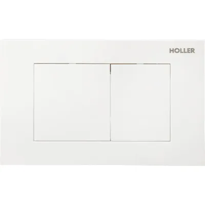 Клавиша смыва HOLLER MWE, белый, 162х240х16, 322038