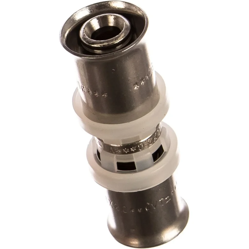 Комплект Valtec _22 VI7 Соединитель пресс 16 VTm.203.N.001616 5 штук VT.VI7.K22.203001616.5
