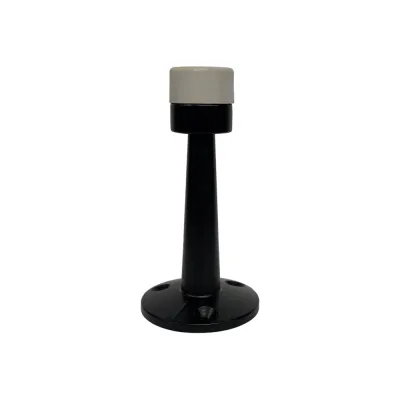 Упор дверной Trodos 3055 L72, черный матовый 205133