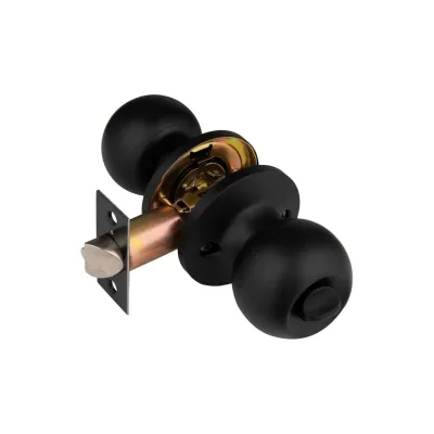 Ручка-кноб PALIDORE Arsenal 607 BLACK BK, черн. 98761495