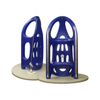 Санки Asplast 2KIDS синие 2K-103-002