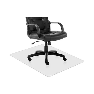 Коврик защитный под компьютерное кресло SanTrade №4  SM-PT151212  120 см. х120 см. х 1.5 мм 7873