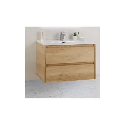 Подвесная база под раковину BelBagno KRAFT Rovere Nebrasca Nature 39-800/390-2C-SO-RNN