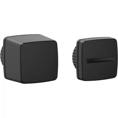 Ручка поворотная PUNTO BK6.K.EL.Q27 BL-24 черный 48859