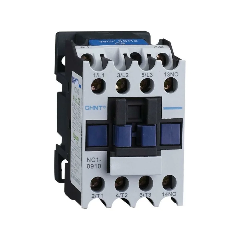 Контактор CHINT NC1-0910 9А 400В/АС3 1НО 50Гц (R) 221048