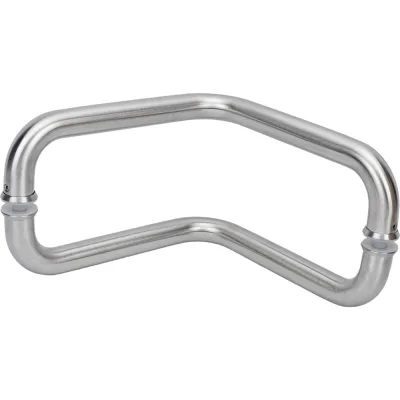 Дверная ручка-скоба PALIDORE PH-2203/25/300/INOX/M8х140 98761197