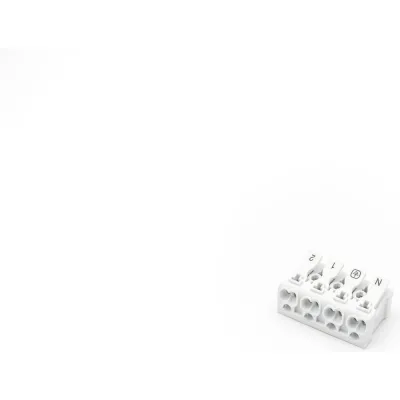 Клемма пружинная соединительная SLP electrics YK-DJ4 50шт в пакете SL0442-0054