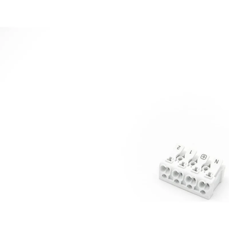 Клемма пружинная соединительная SLP electrics YK-DJ4 50шт в пакете SL0442-0054